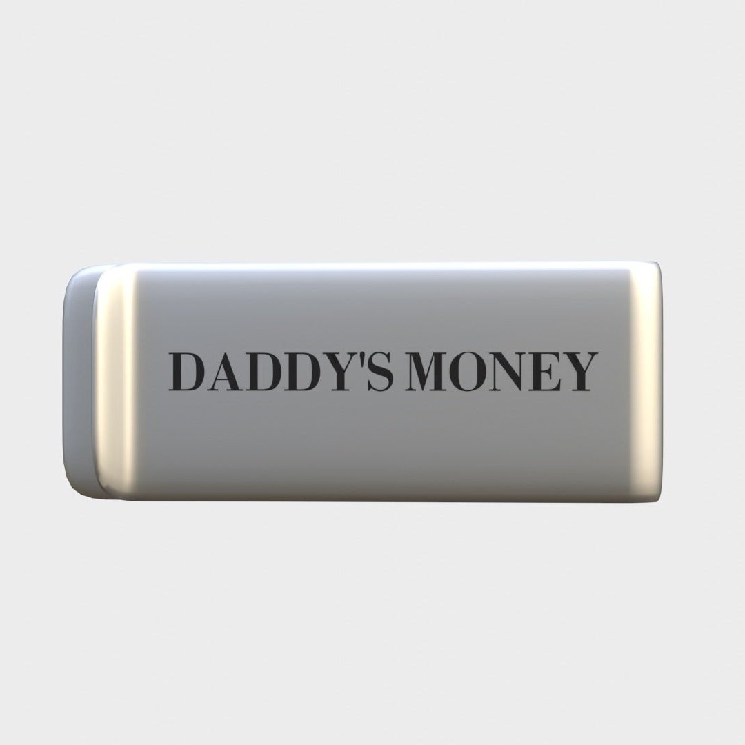 DADDY'S MONEY - SILVER