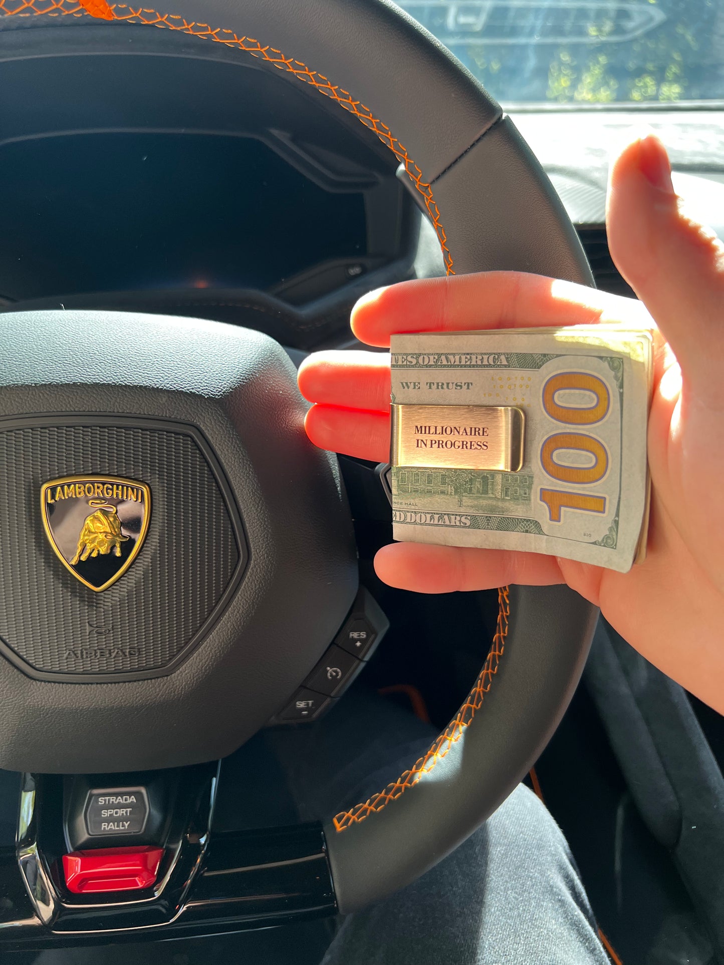 MILLIONAIRE IN PROGRESS - GOLD