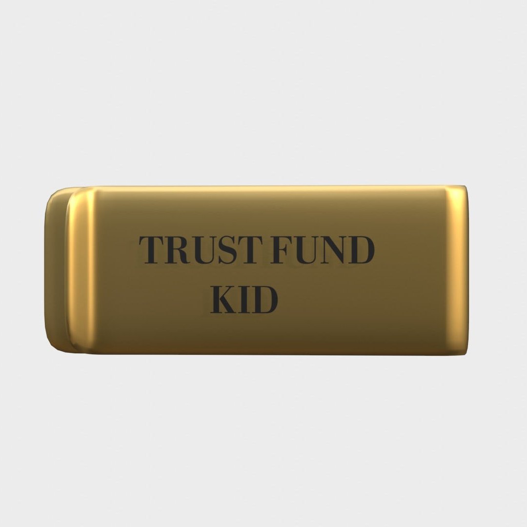 TRUST FUND KID - GOLD